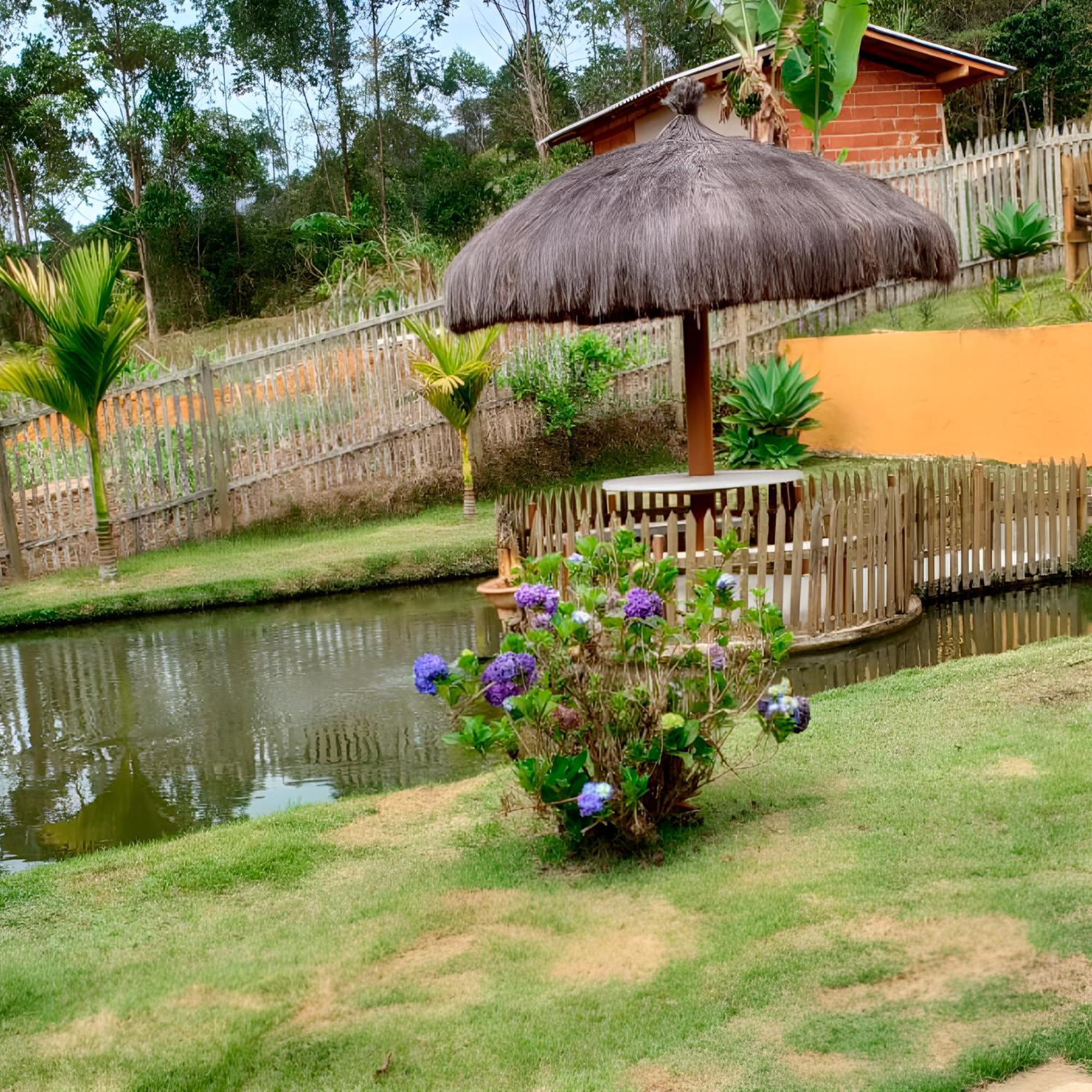 Sitio Aconchego Villa Santa Teresa  Buitenkant foto