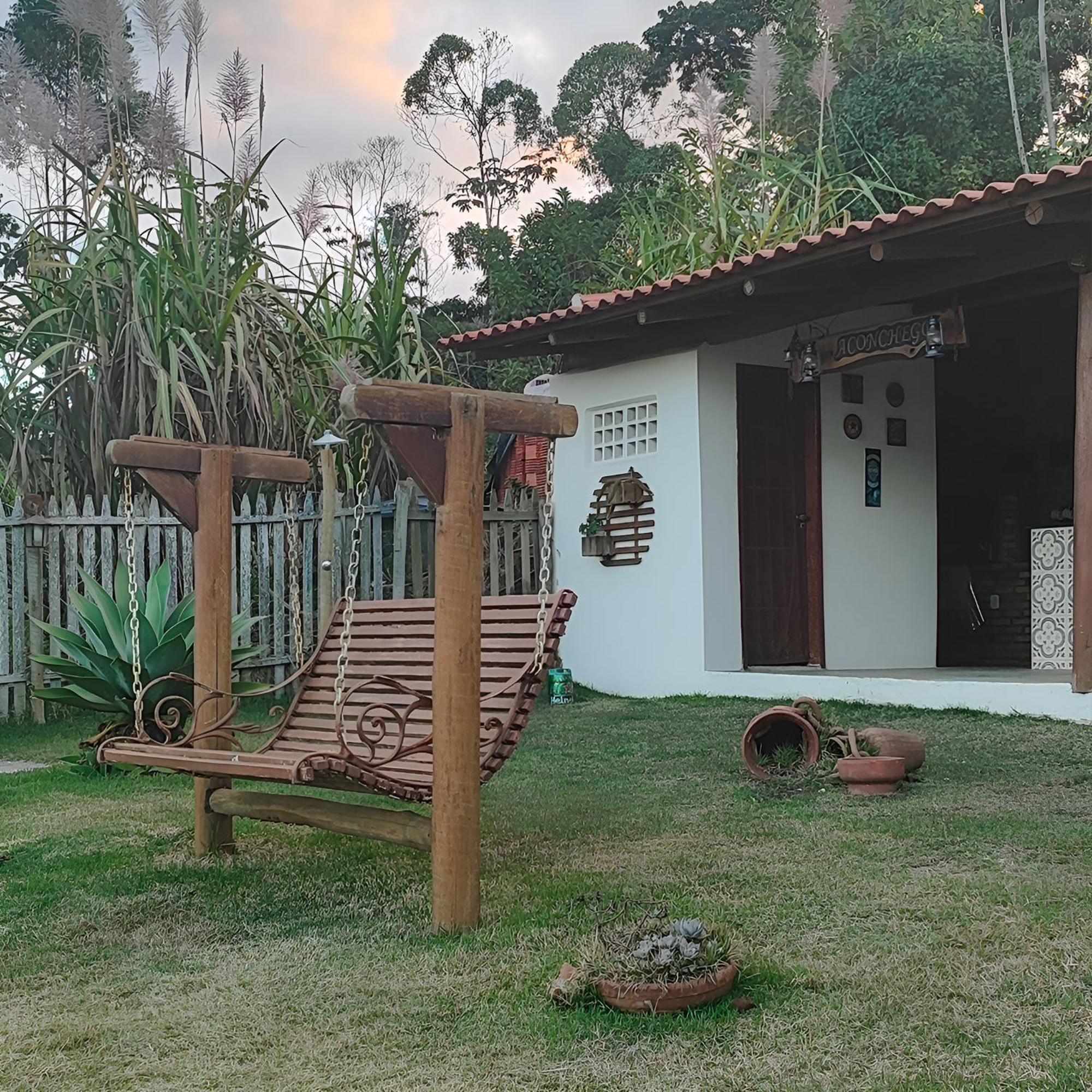 Sitio Aconchego Villa Santa Teresa  Buitenkant foto